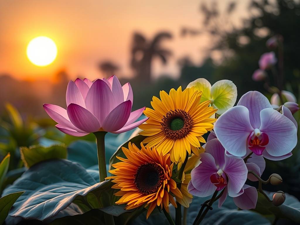 心理测试：四种幸运花，你会选哪种？测试你的人生会有好运眷顾吗