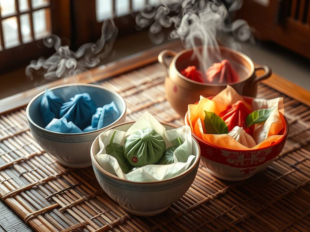 心理测试：哪盘水饺最有食欲？测你命运自带哪些好运！