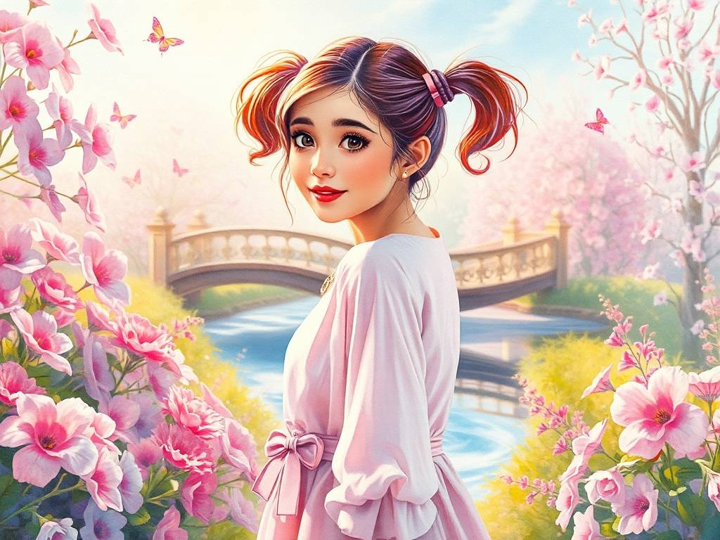 你是个会装可爱撒(sā)娇的女(nǚ)生吗