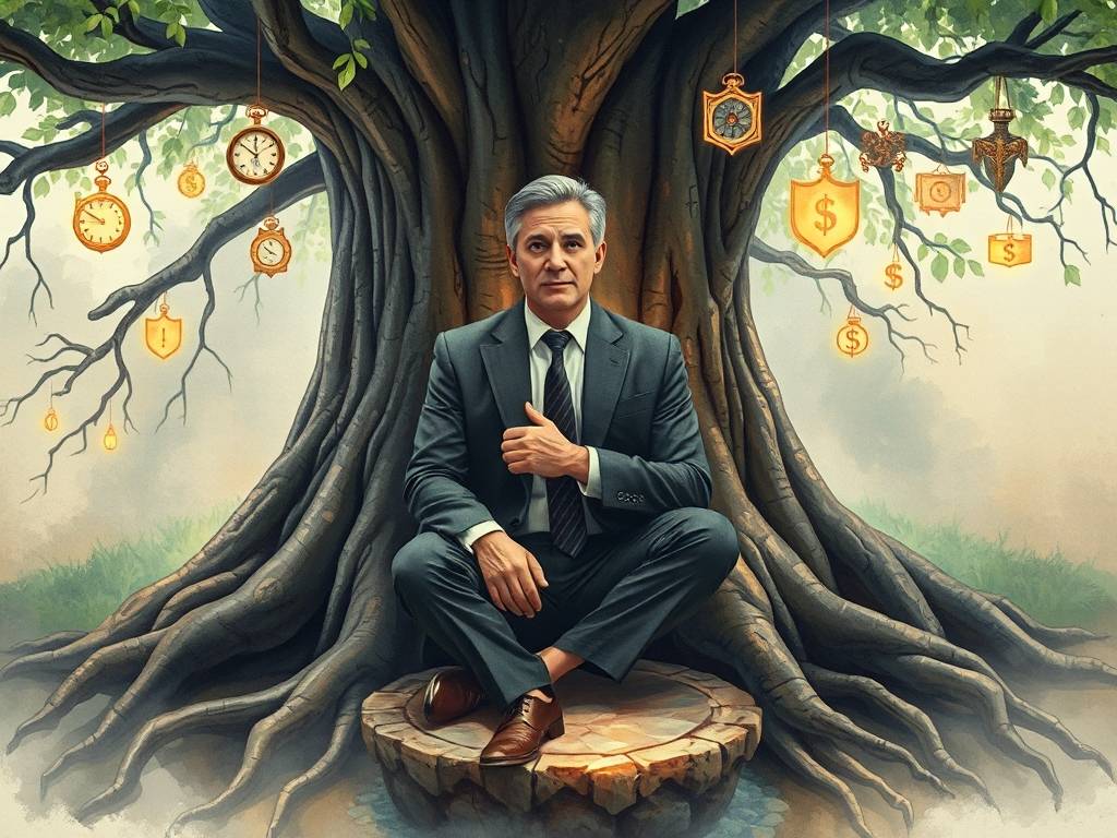 心理测试：十年内你会成为哪种富翁