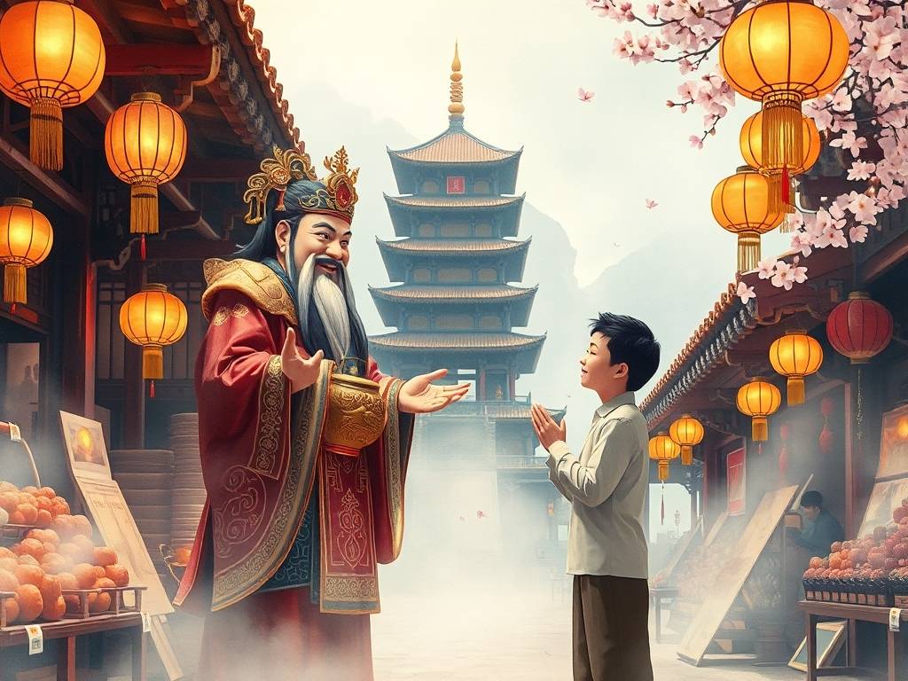 最近财神会照顾你吗