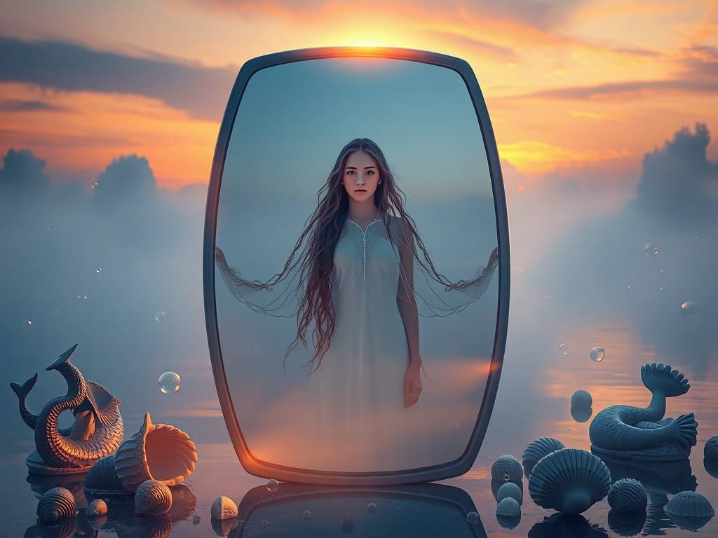 第一眼看到什么 一幅图測(cè)你的情商