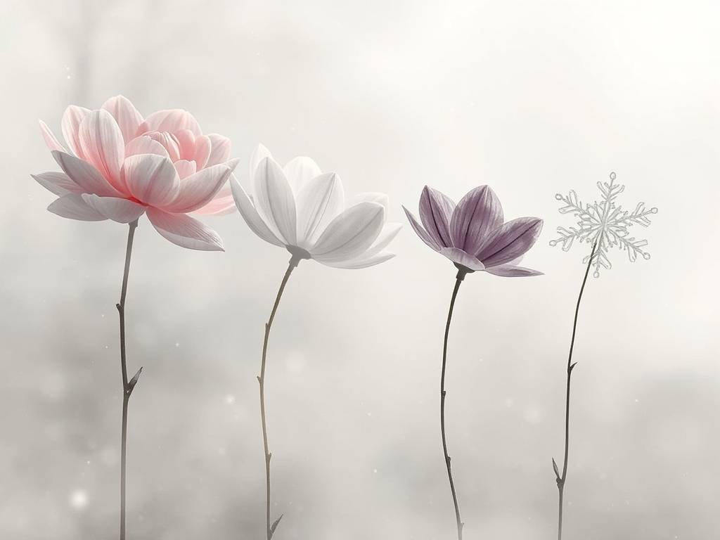 测试《花非花，雾非雾》四朵小花你是谁