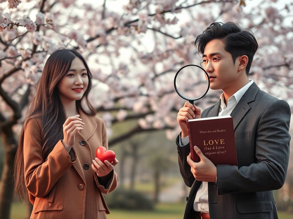 在線(xiàn)小测试 对于爱情你是否过于乐观?需要看清什么?