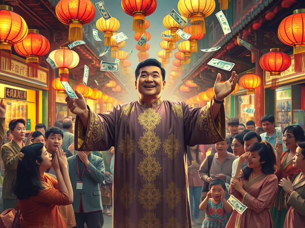 测你最近财源滚滚赚大钱