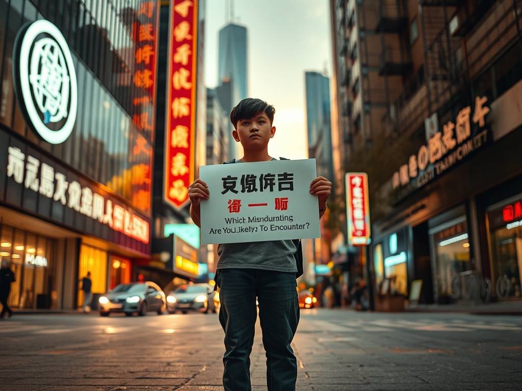 测試(shì)：你易遭遇哪种误解