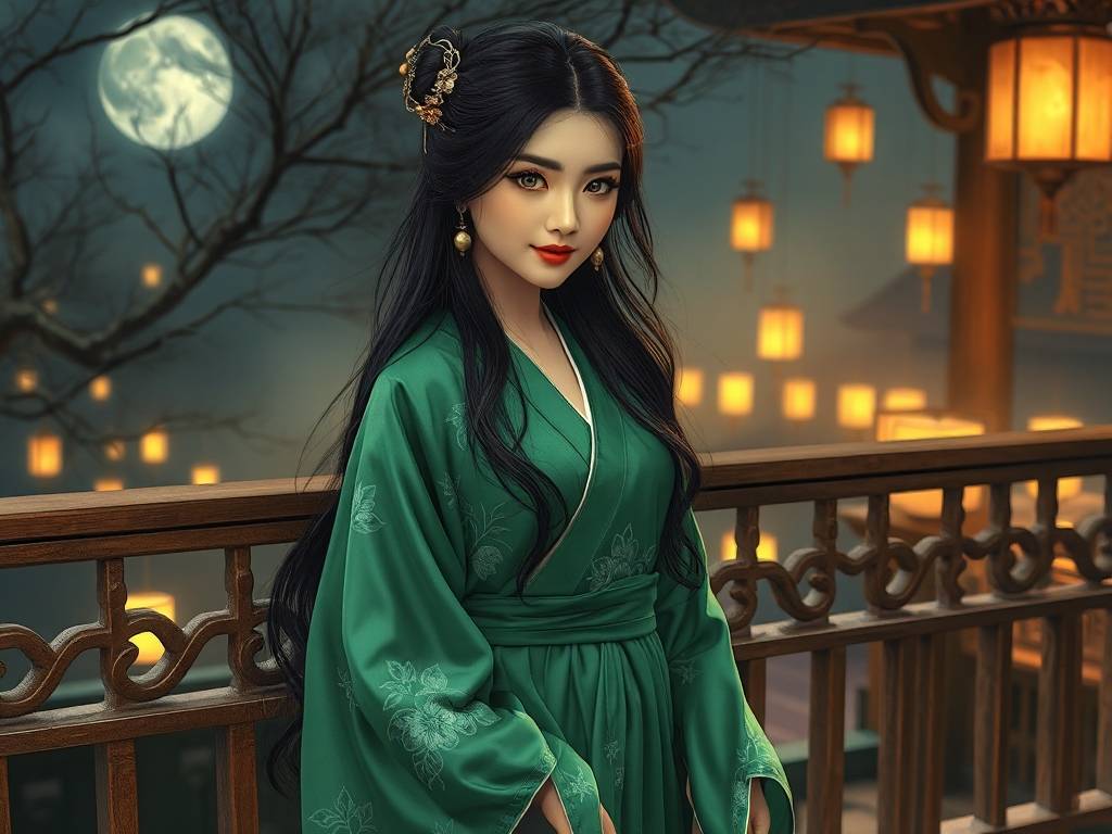 你会是古龙笔下哪位风华女子