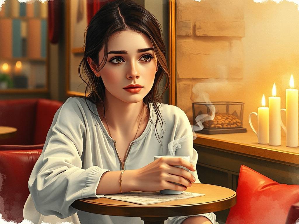 心理测试：哪个女孩的心受了伤，测你的致命伤是什么