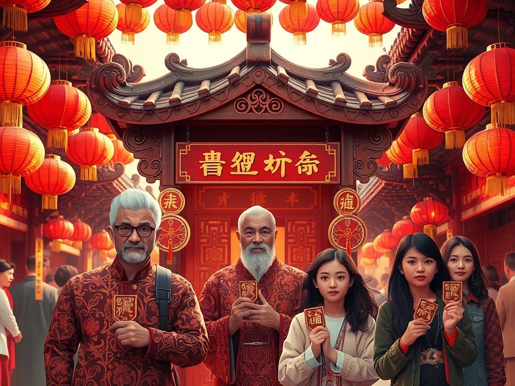 偏财运测试 测测春节前后你的偏财运如何