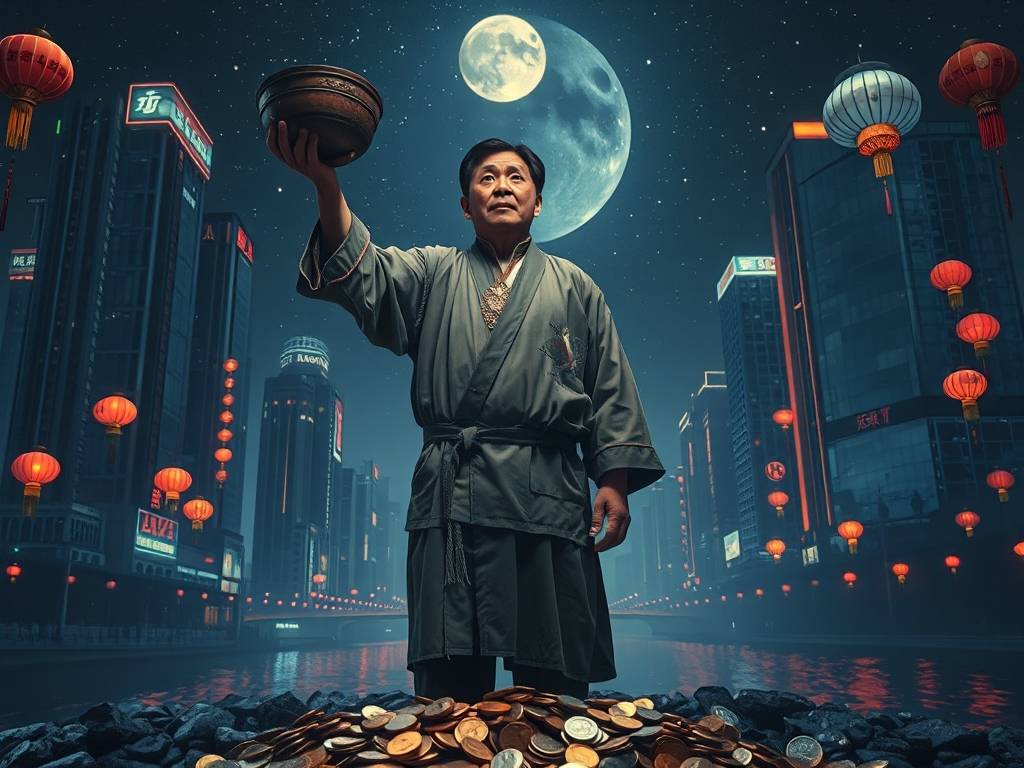 你在求财方面的欲望有多强烈