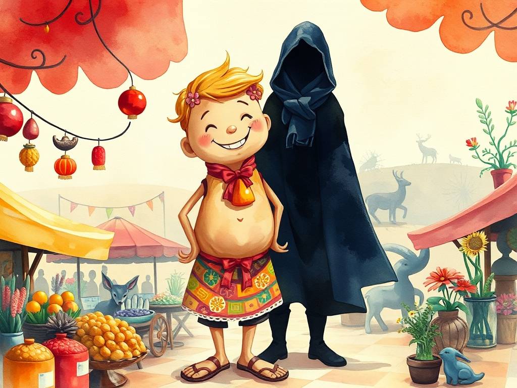 你是个开心果還(hái)是倒霉鬼