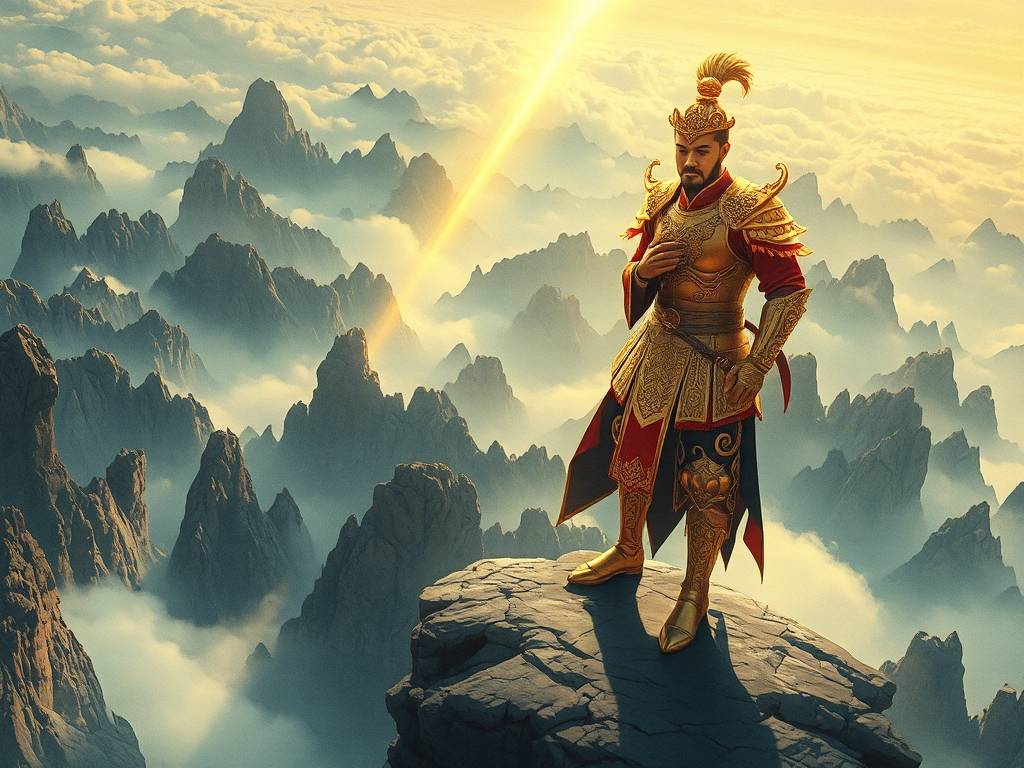 你对于财富的追逐比夸父还要执着吗