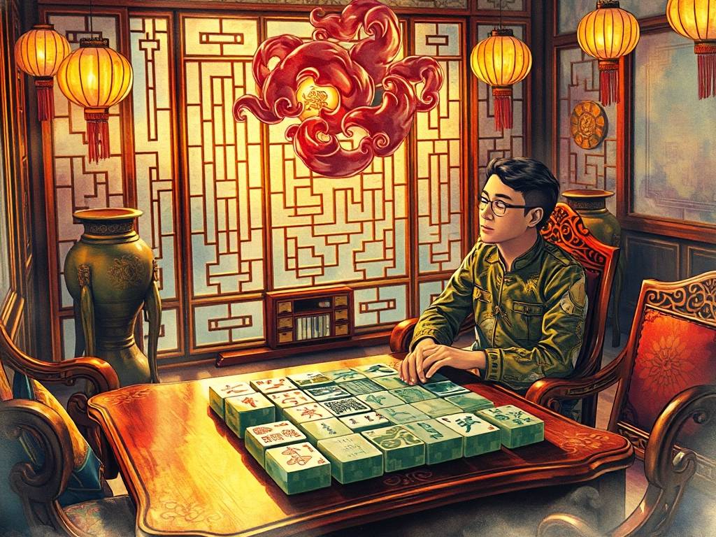 测今天打麻将运气如何 适不适合打牌
