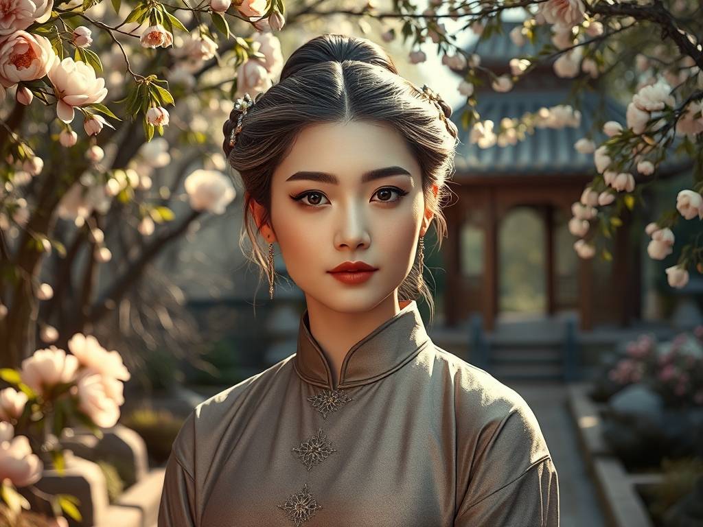 女人的八字眉面相如何