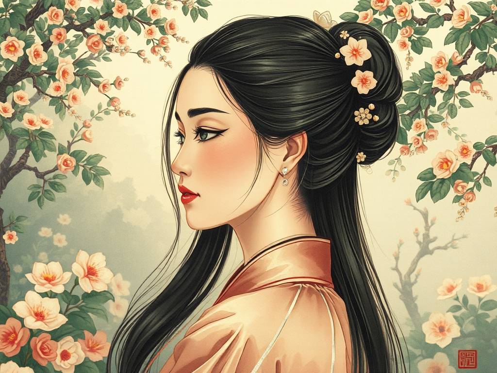 女人的八字眉面相如何