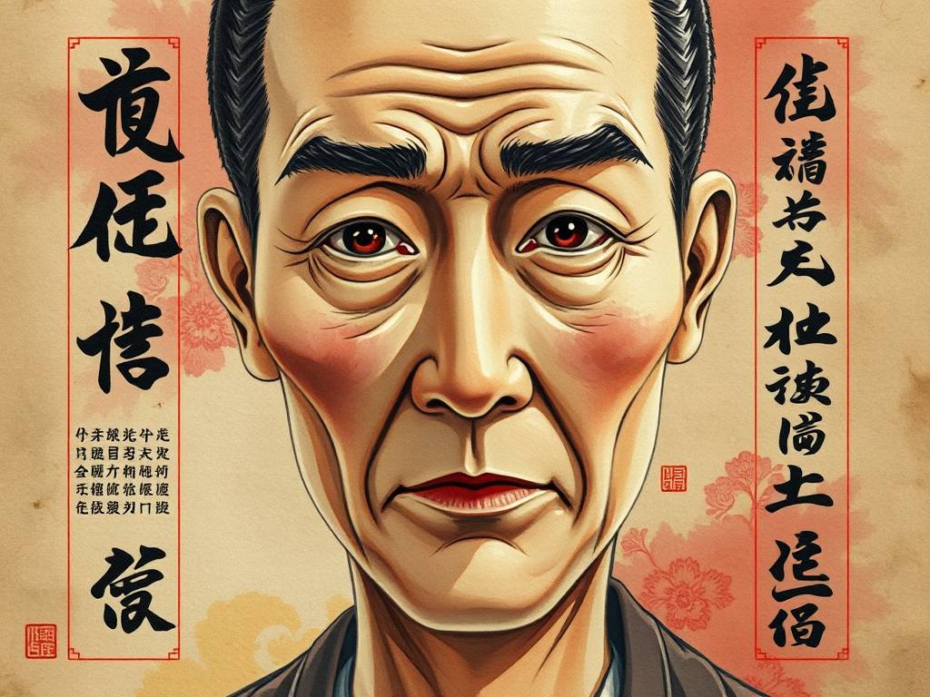 眉高低特征面相算命图解