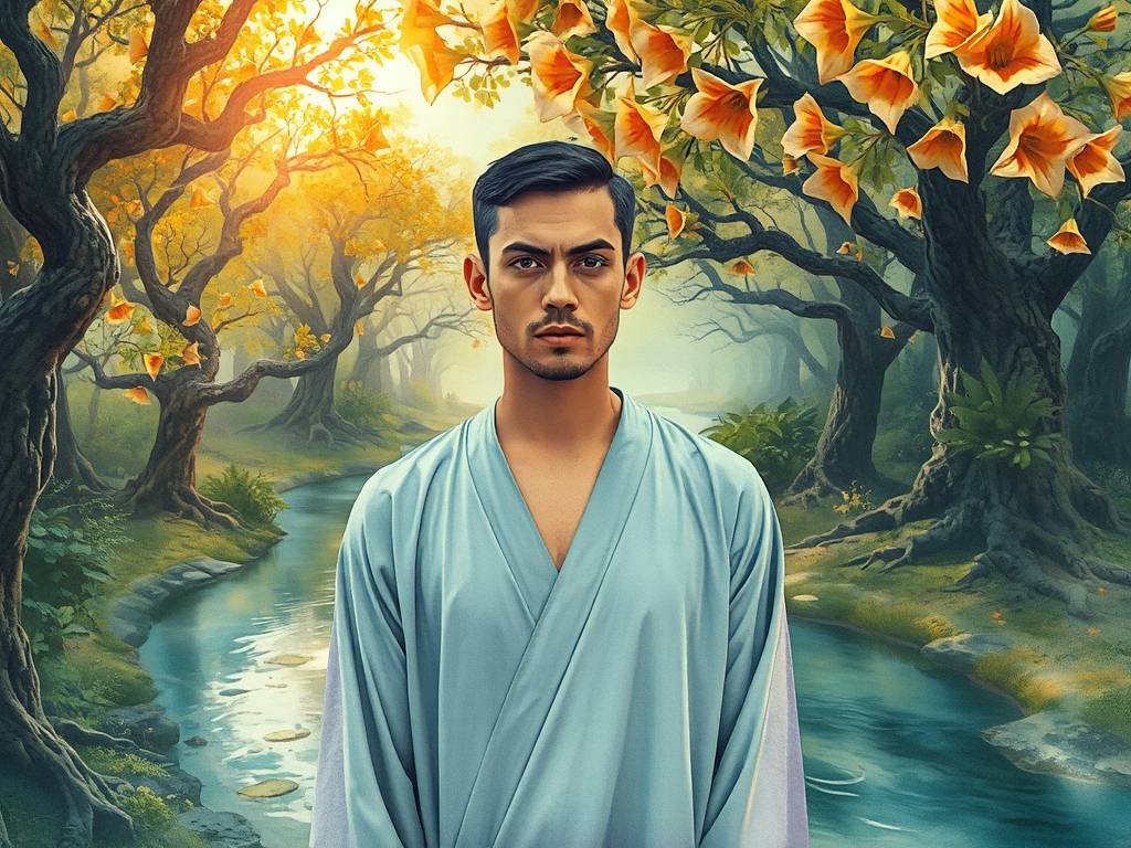 三角形的男人眉毛面相
