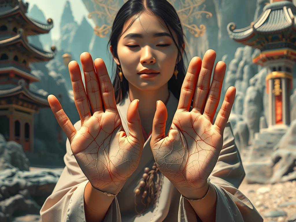 简单方法看手知健康