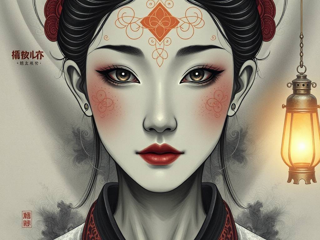面相三停十二宫位（下）