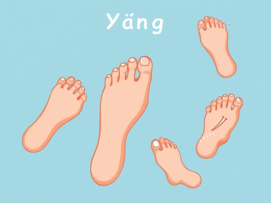 不同脚型代表什么？命(mìng)运有何不同？