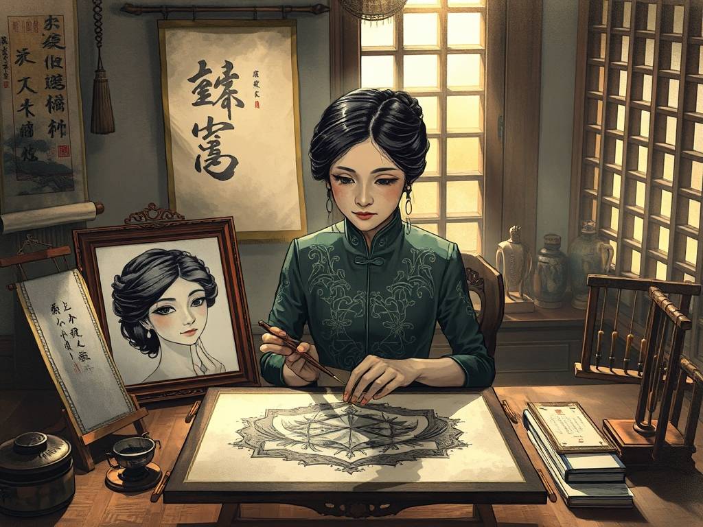 教你看女人的眉毛面相算命