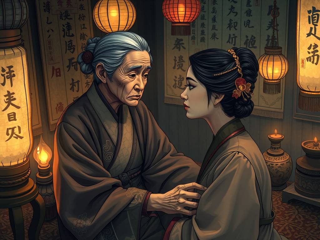 教你看女人的眉毛面相算命
