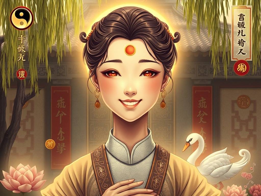 面相12宫：福德宫详解