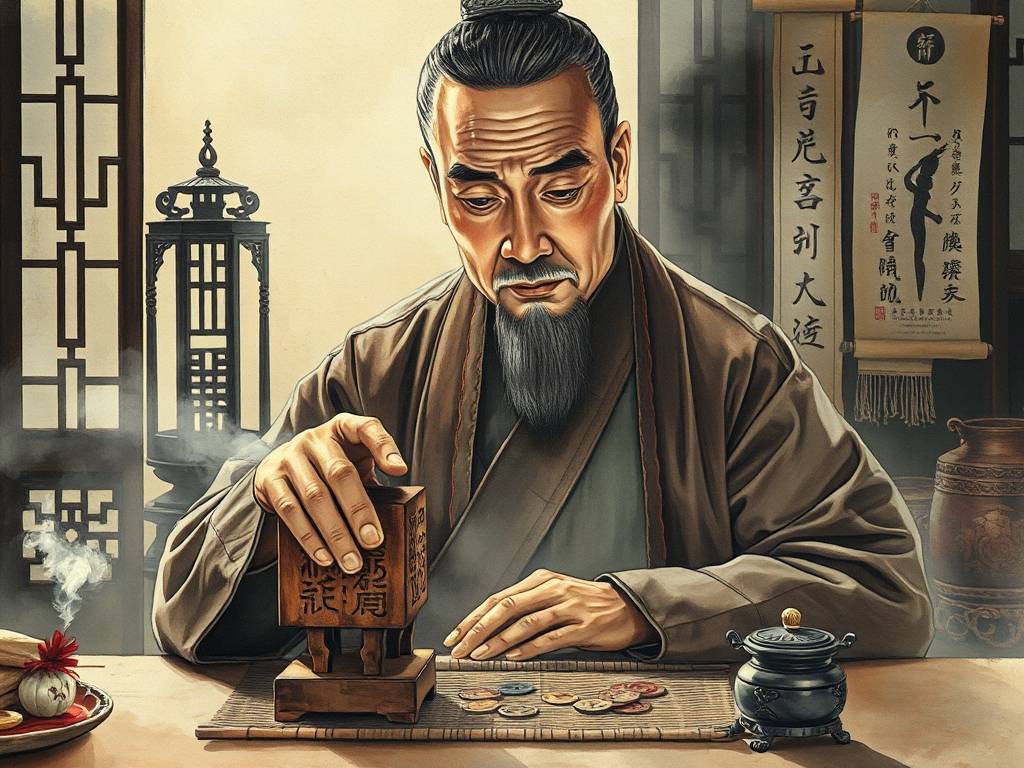 盲派易学铁口断技识人术之直断四柱
