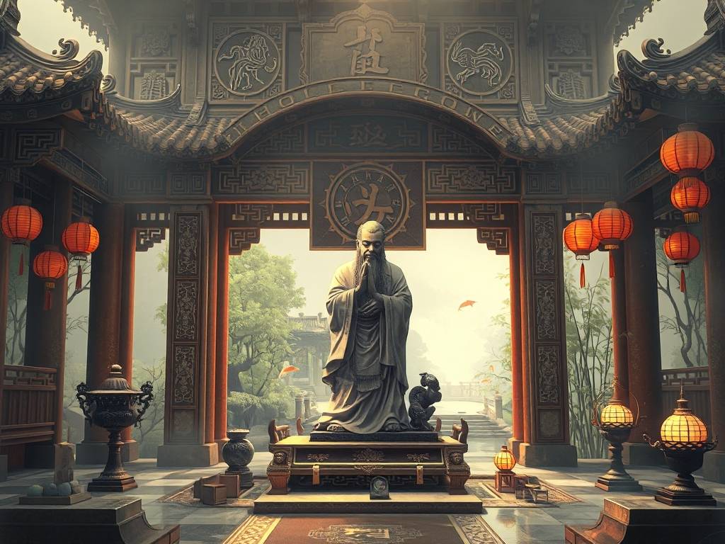 面相十二宫：奴仆宫
