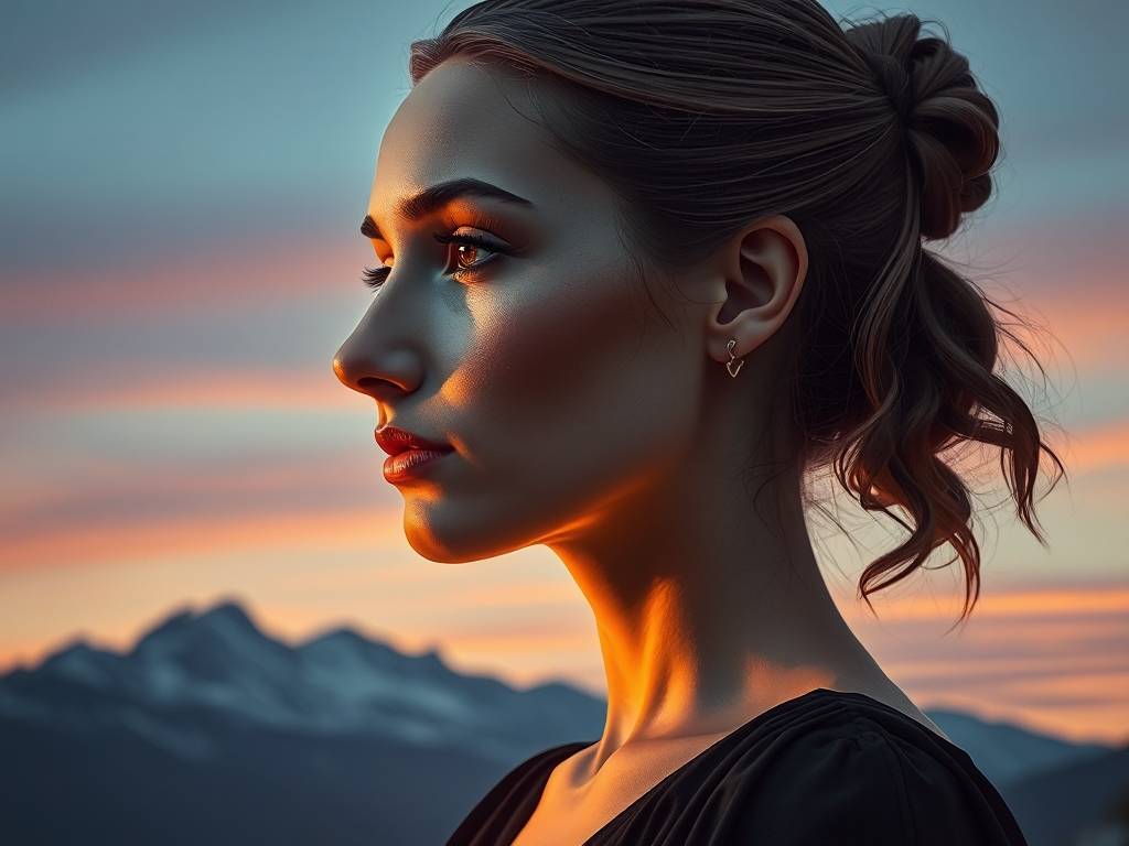 女人的面相：易患妇科病的面相特征