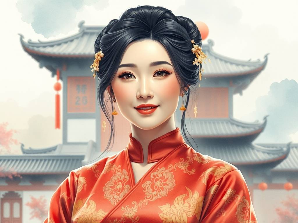 相术：适当丰满是一种福相