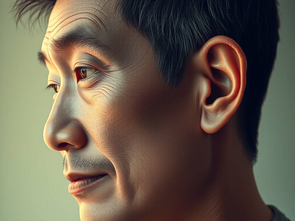 耳朵看健康，男人耳朵看健康状况