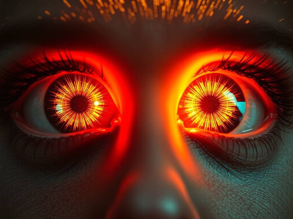眼睛解读你的健康