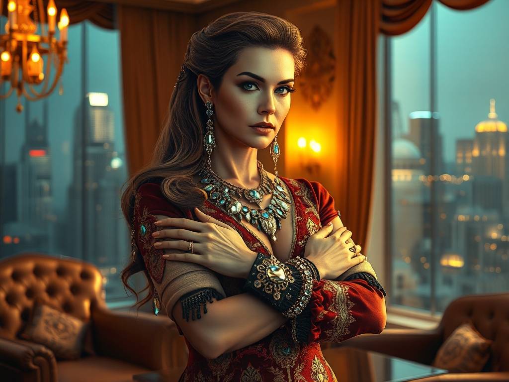 最拜金的女人体相特征分析,最财迷的女人体相分析