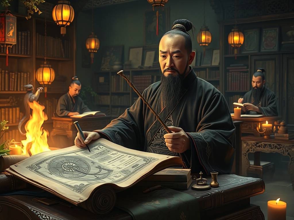 算命术中十神六亲立名