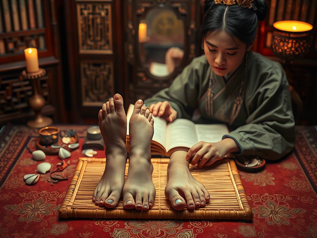 脚相算命