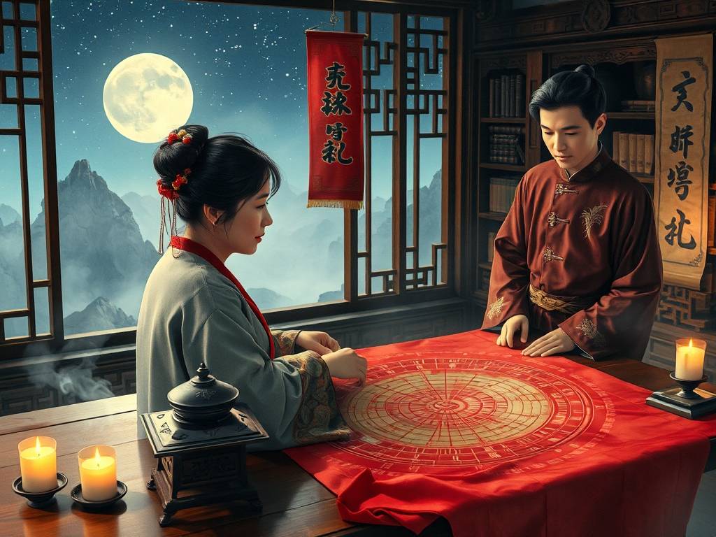 朱鹊桥命理之男女爱情运势