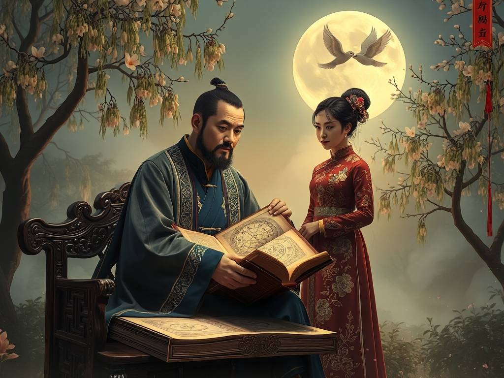 朱鹊桥命理之男女爱情运势