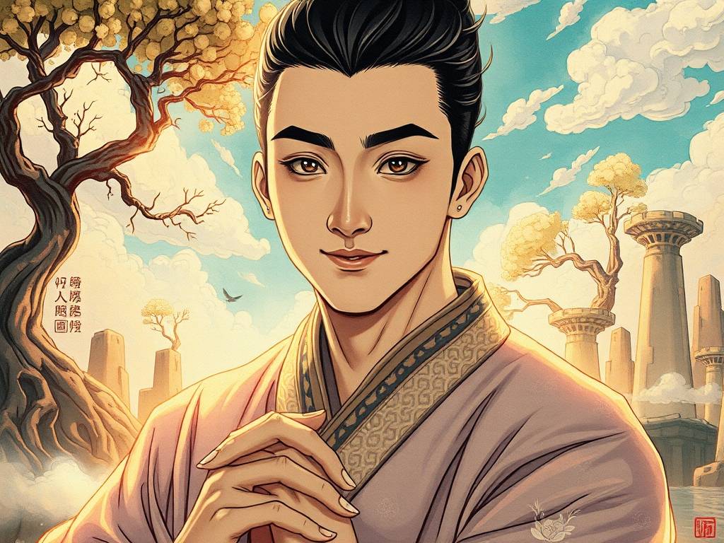 通过眉毛的面相看人
