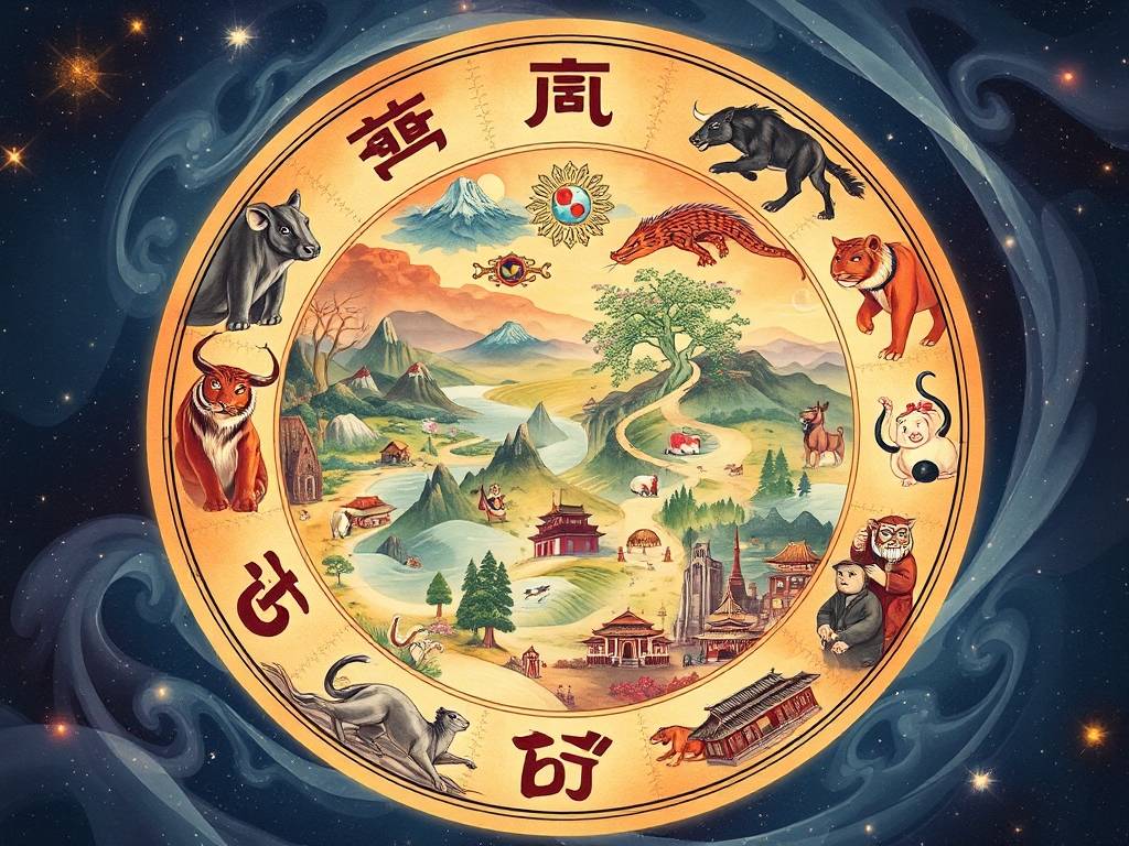 面相十二宫位详解
