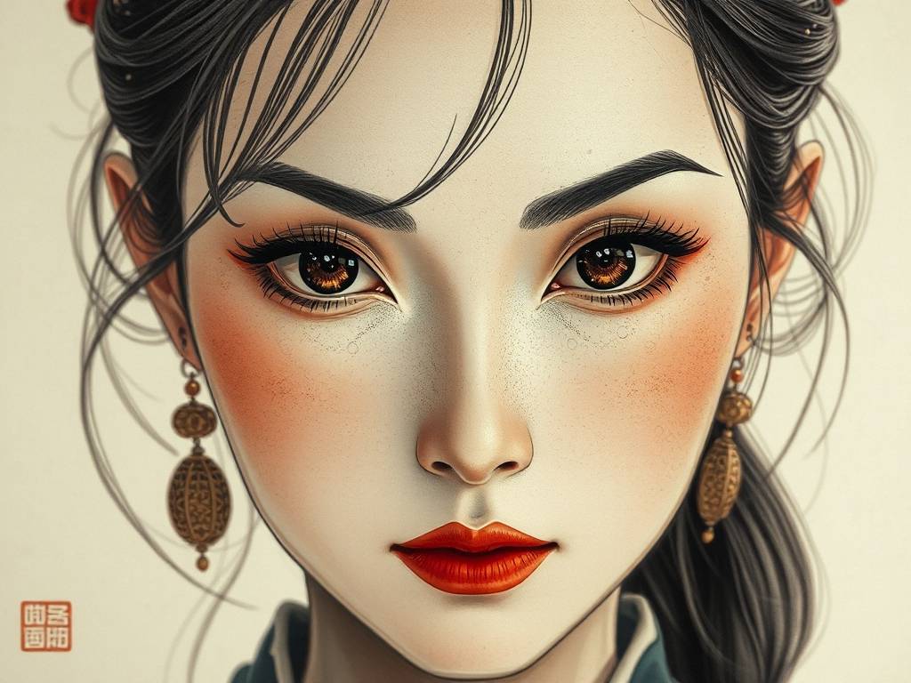 如何通过眉毛间距看相呢