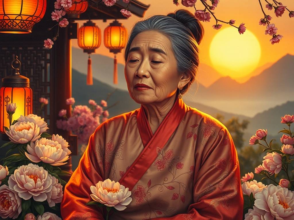 女的地包天晚年运势