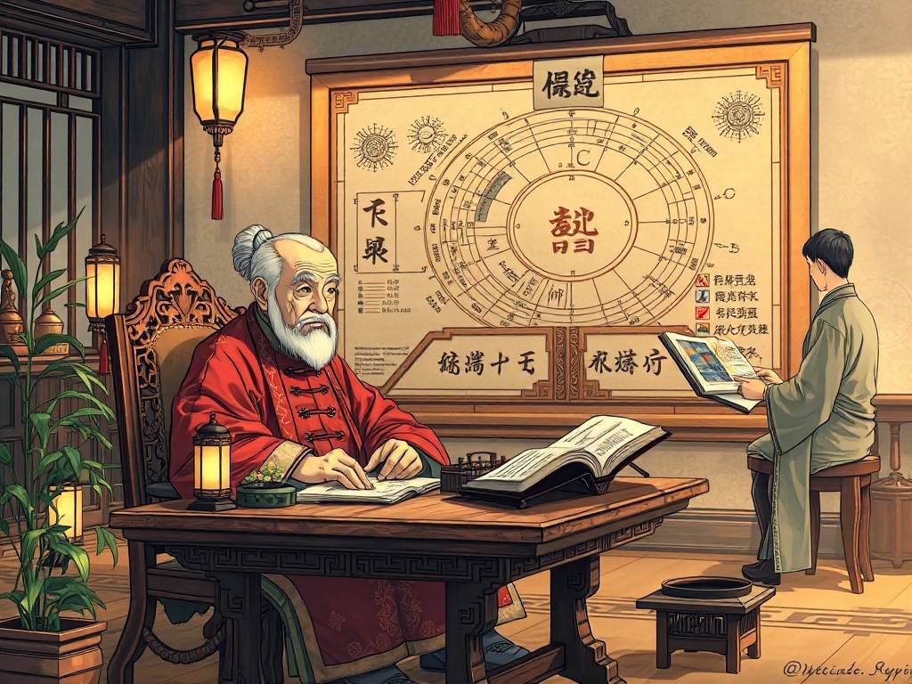 八字论命口诀命运事业类