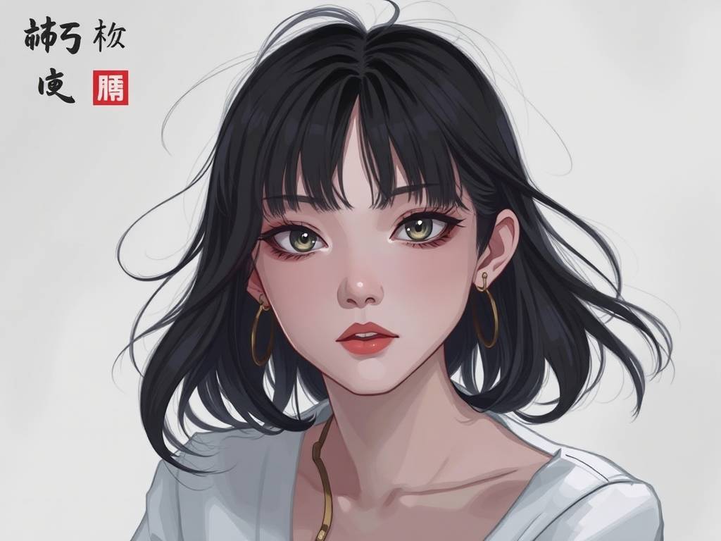 八字眉的面相怎样看呢