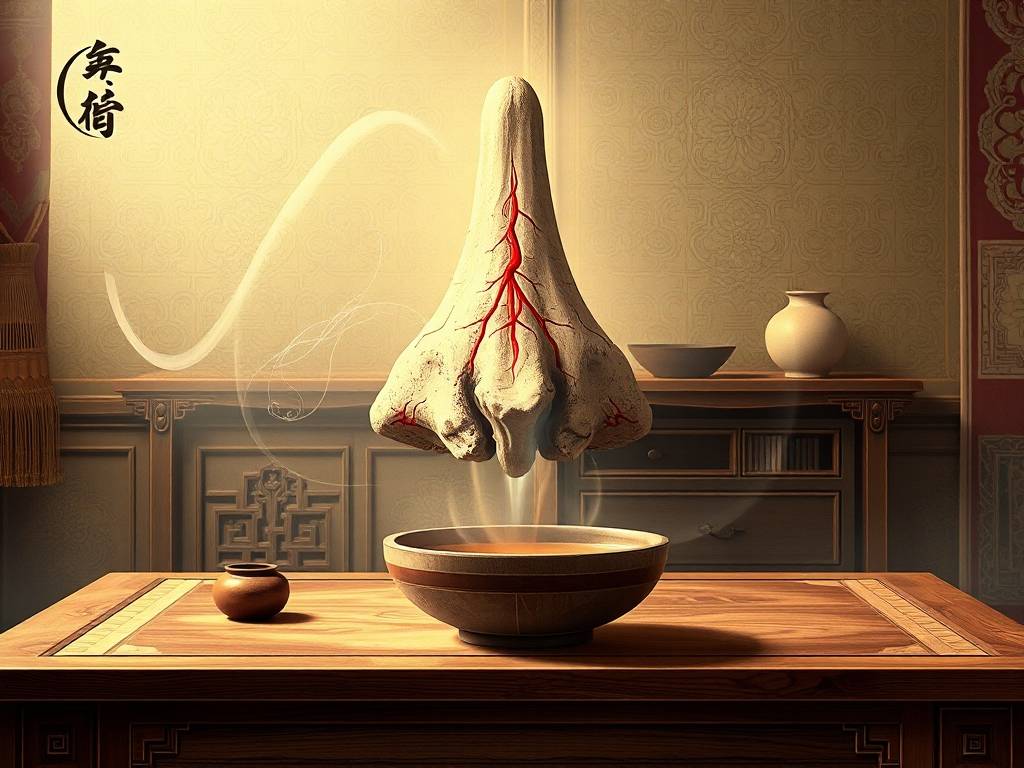 骨相学图解大全之炁(qì)悬针骨