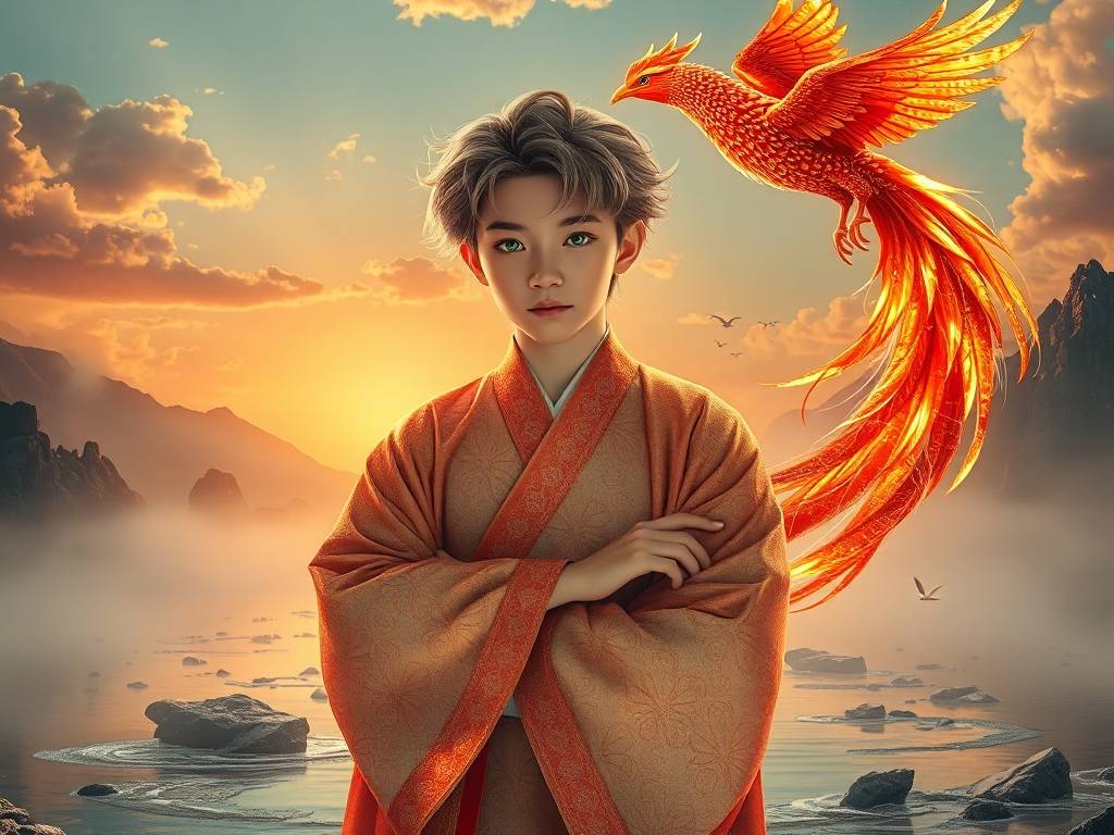 凤凰鏇(xuán)的男孩周易说法 凤凰鏇(xuán)男孩的命运