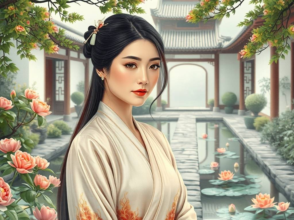 颧骨高女子面相解析