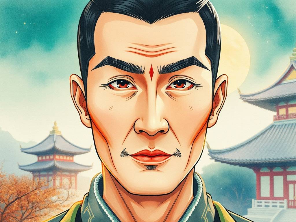男人眉毛图解算命大全