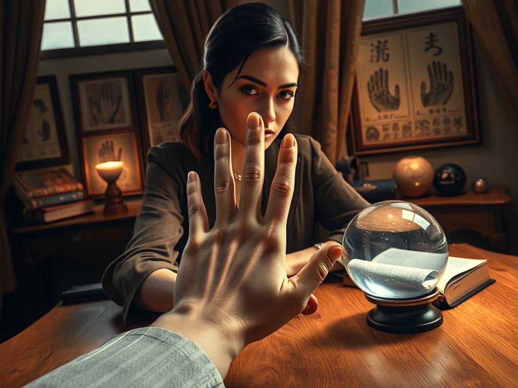 识人术：手相手指教你识人