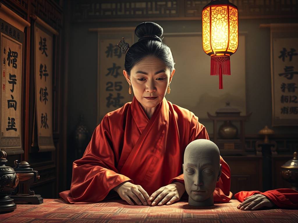 摸骨算命：三种额头骨形